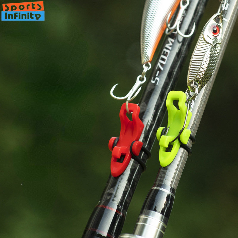 Fishing Rod Casting - 1 Set 3 ukuran cincin kait