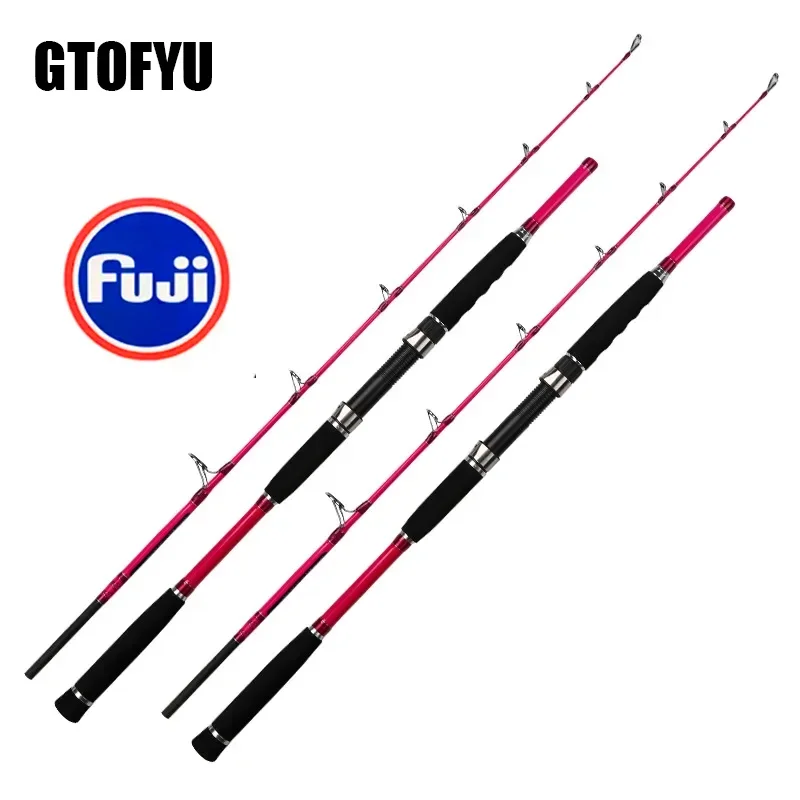 Fishing Rod Surf - Joran pancing Jigging lambat super keras,