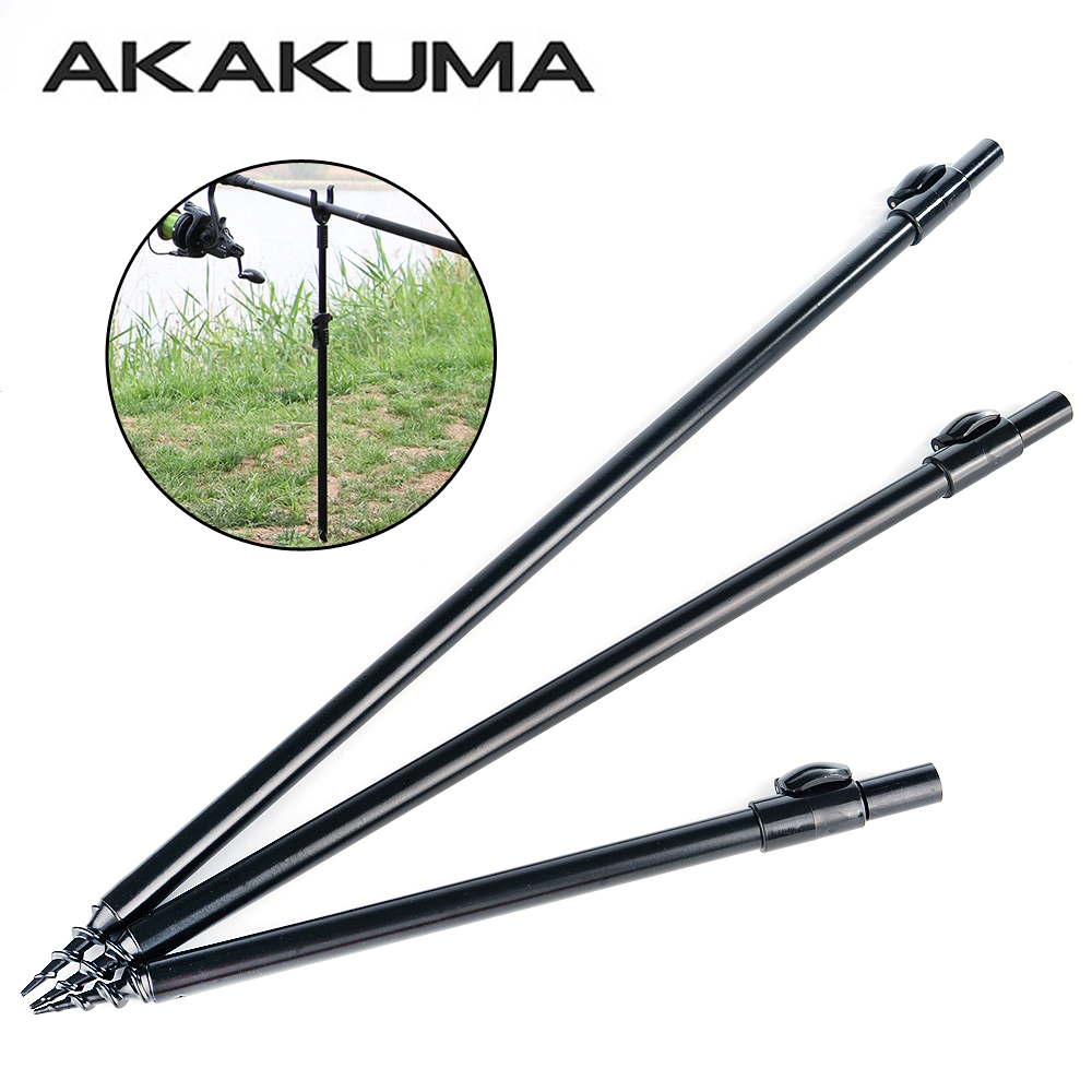 Fishing Rod Telescopic - Penyangga Pancing Teleskopik dari Bahan Aluminium