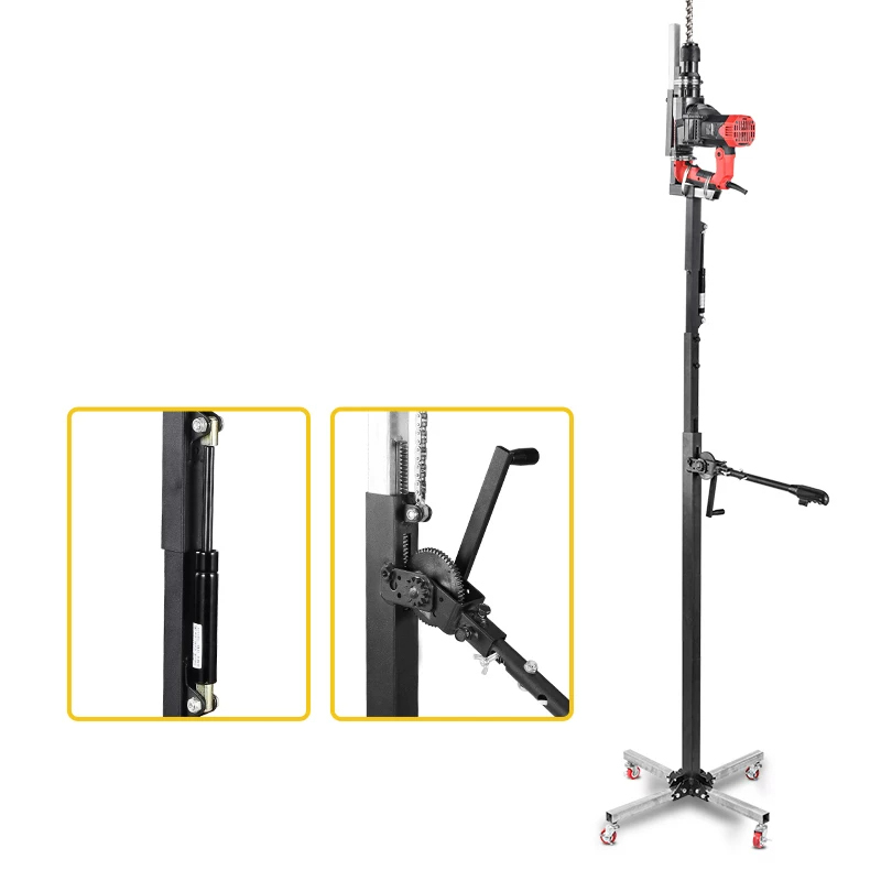 Fishing Rod Telescopic - Penyangga Bor Listrik Hidrolik Teleskopik, Braket