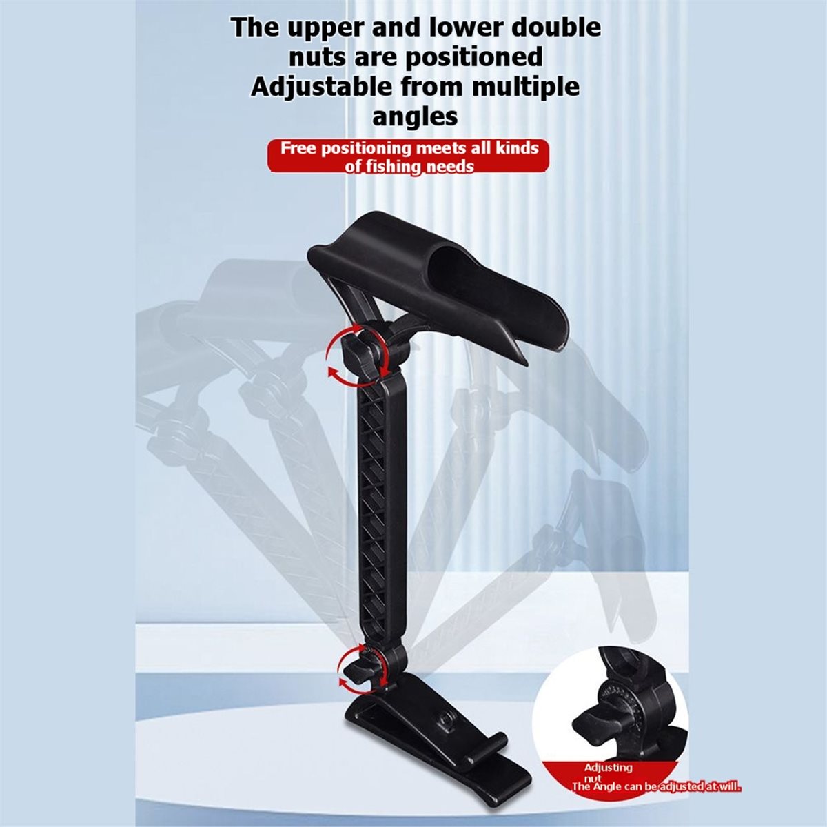 Fishing Rod Holder - POPULAR-2pcs Penyangga Joran Ikan Es yang