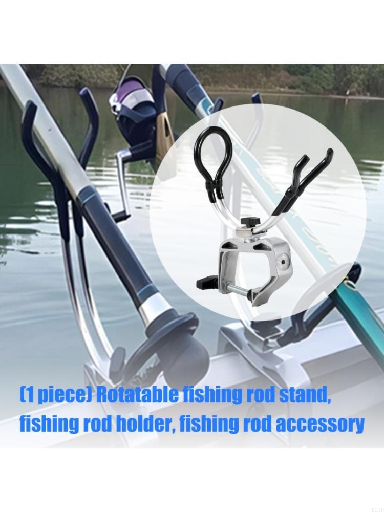 Fishing Rod Casting - Tempat Pancing Perahu dengan Alas Klem