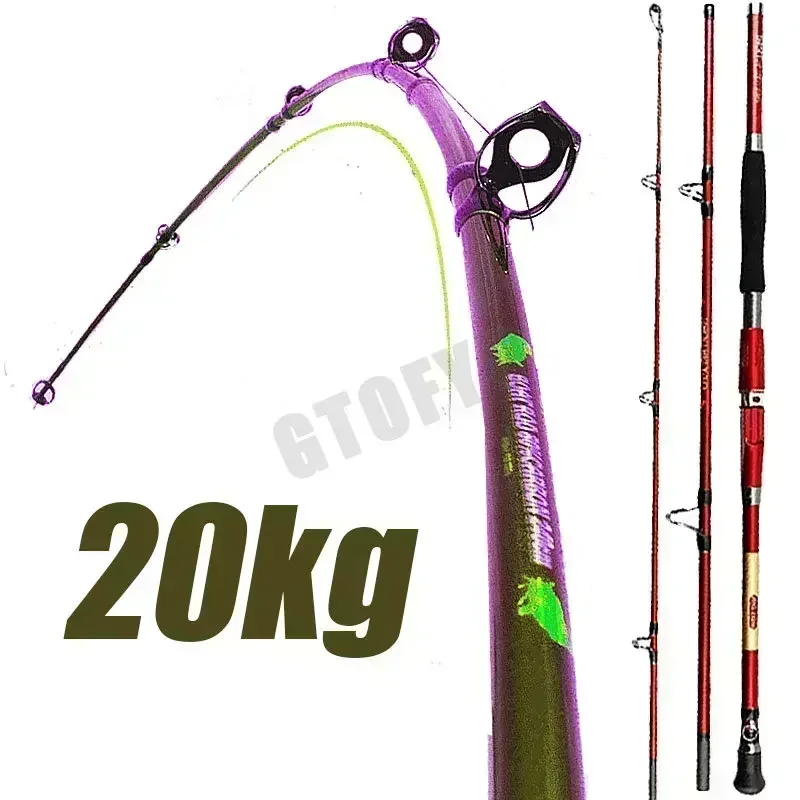 Fishing Rod Surf - Joran Pancing 3 Bagian Portabel 1.8M