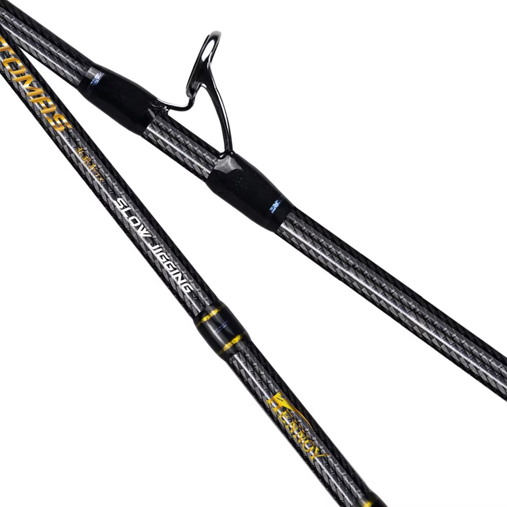 Fishing Rod Casting - Joran Pancing Slow Jigging Karbon Tinggi