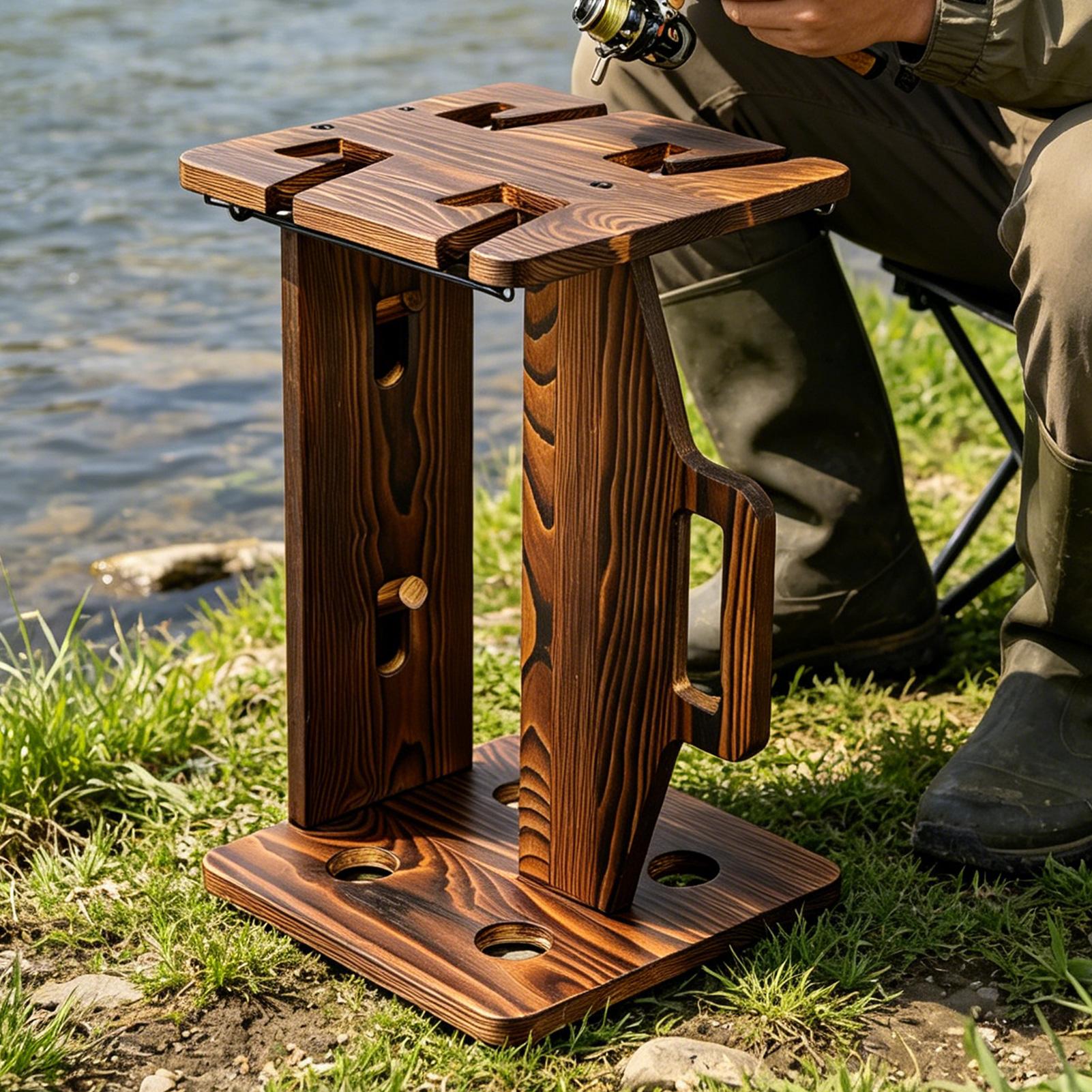 Tempat Penyimpanan Joran Panci - Fishing Rod Rack ulasan dan harga