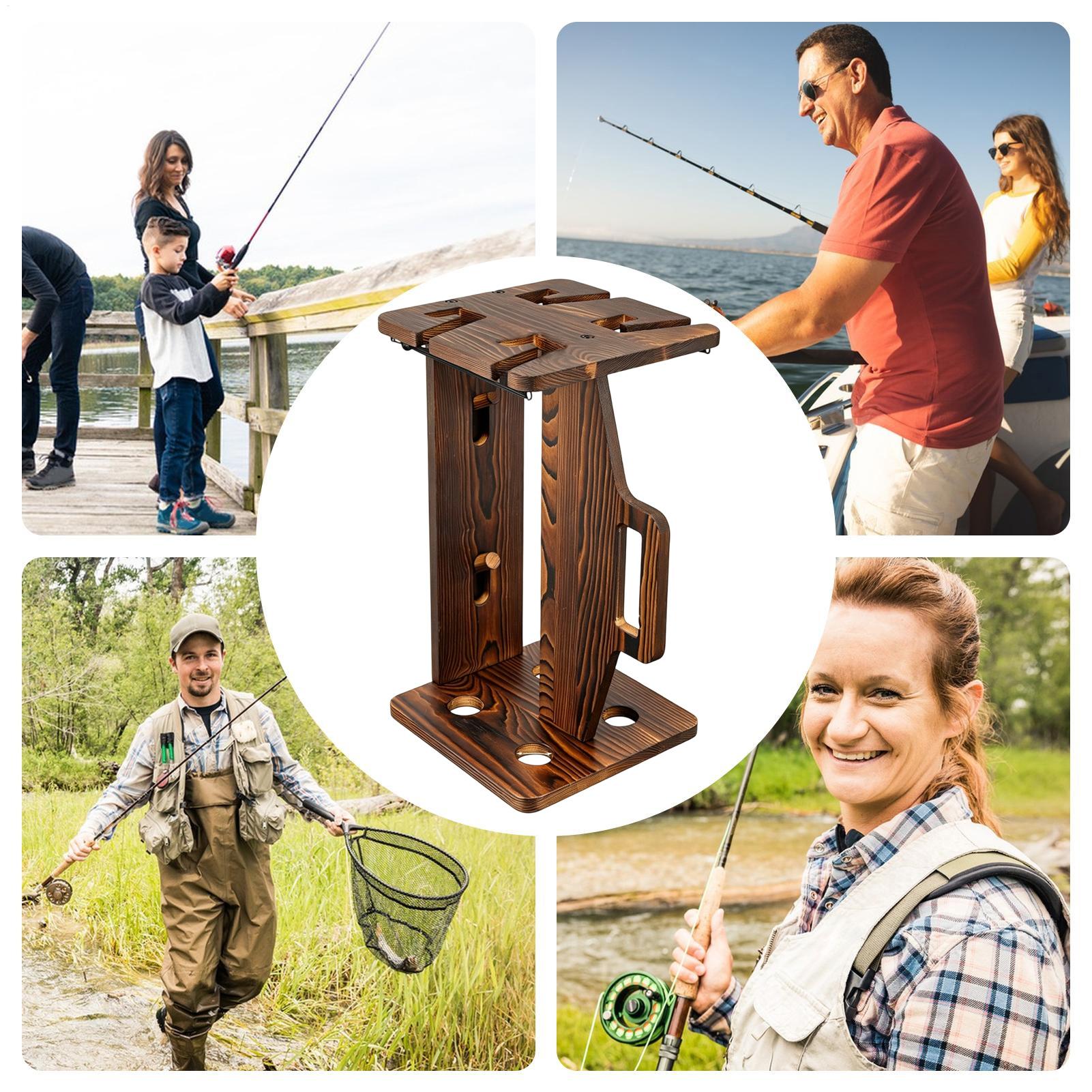 Tempat Penyimpanan Joran Panci - Fishing Rod Rack ulasan dan harga