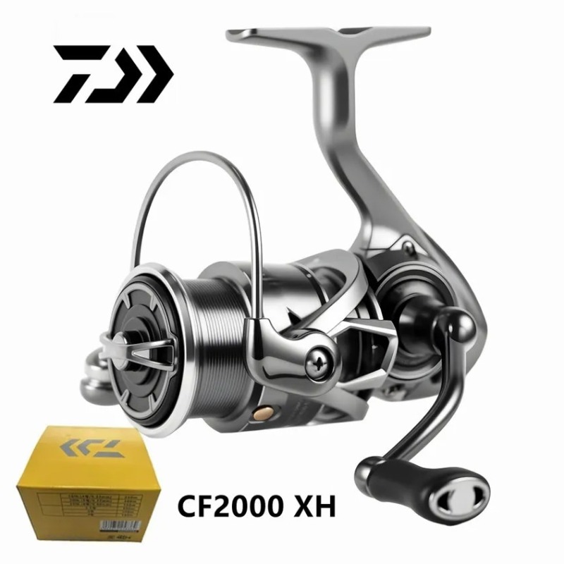 DAIWA 15Kg Daya Tarik Maksimum - Shimano Reel Stradic ulasan dan harga