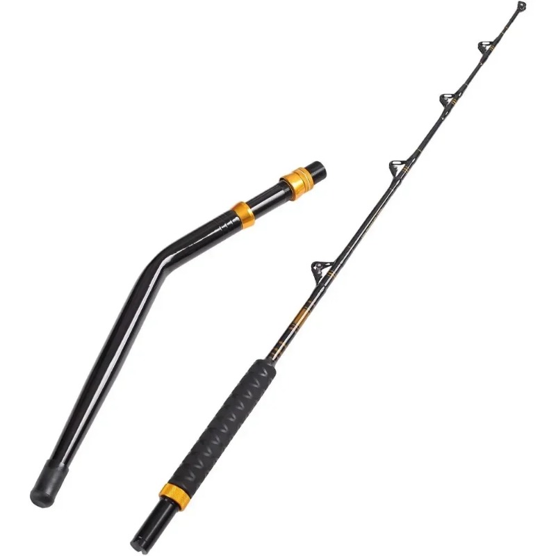 Joran Pancing Bent Butt 2-Piec - Fishing Rod Boat ulasan dan harga