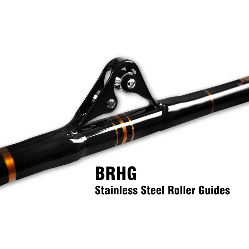 Joran Pancing Bent Butt 2-Piec - Fishing Rod Boat ulasan dan harga