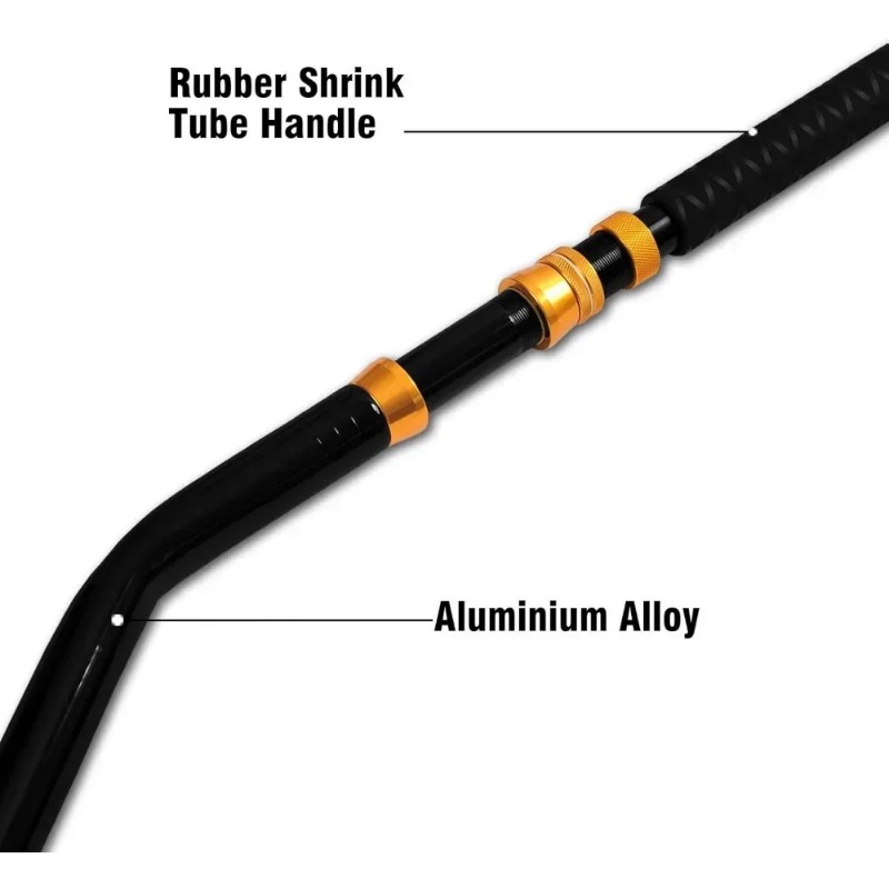 Joran Pancing Bent Butt 2-Piec - Fishing Rod Boat ulasan dan harga