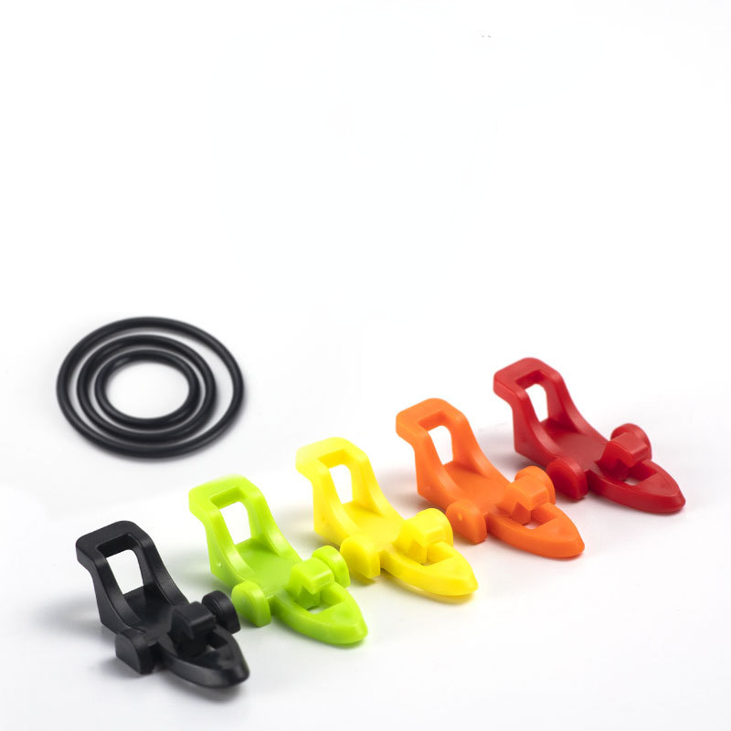 1 Set 3 ukuran cincin kait pan - Fishing Rod Casting ulasan dan harga
