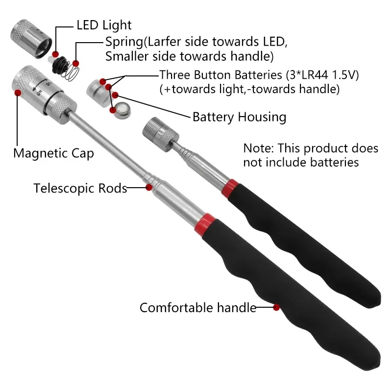 Pena Magnetik Teleskopik Tongk - Fishing Rod Telescopic ulasan dan harga