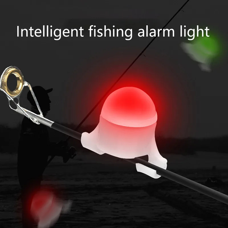 1-3 Buah Alarm Gigitan Ikan El - Fishing Rod Casting ulasan dan harga