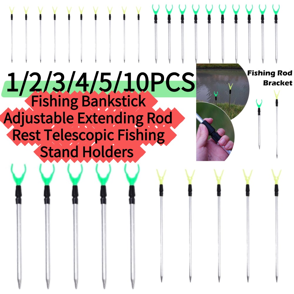 1/5/10pcs*50/80cm Penyangga Jo - Fishing Rod Casting ulasan dan harga