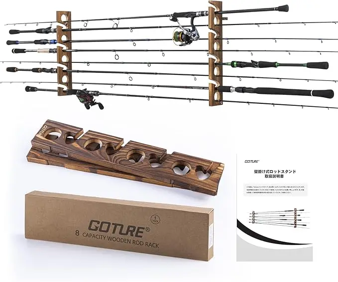 Rak Penyimpanan Joran Pancing  - Fishing Rod Rack ulasan dan harga