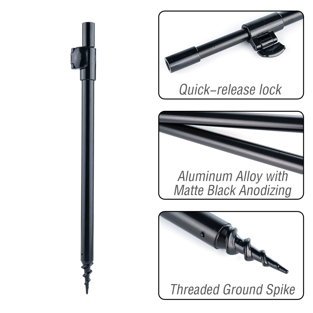 Penyangga Pancing Teleskopik d - Fishing Rod Telescopic ulasan dan harga