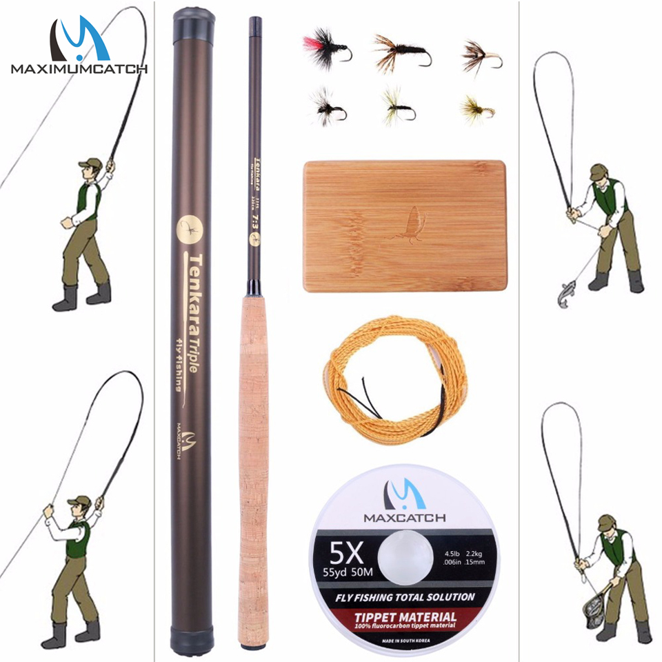 Pakaian Batang Maximumcatching - Fishing Rod Fly ulasan dan harga