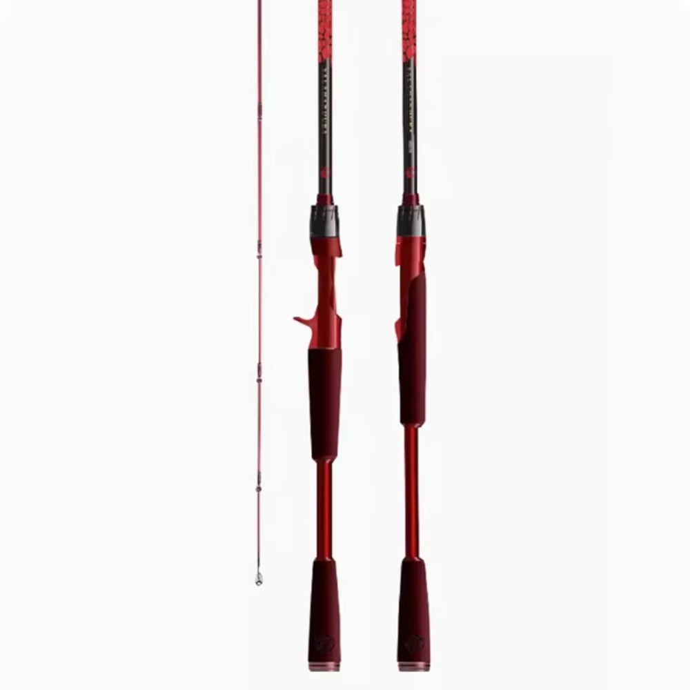 Joran Pancing Serat Karbon unt - Fishing Rod Casting ulasan dan harga