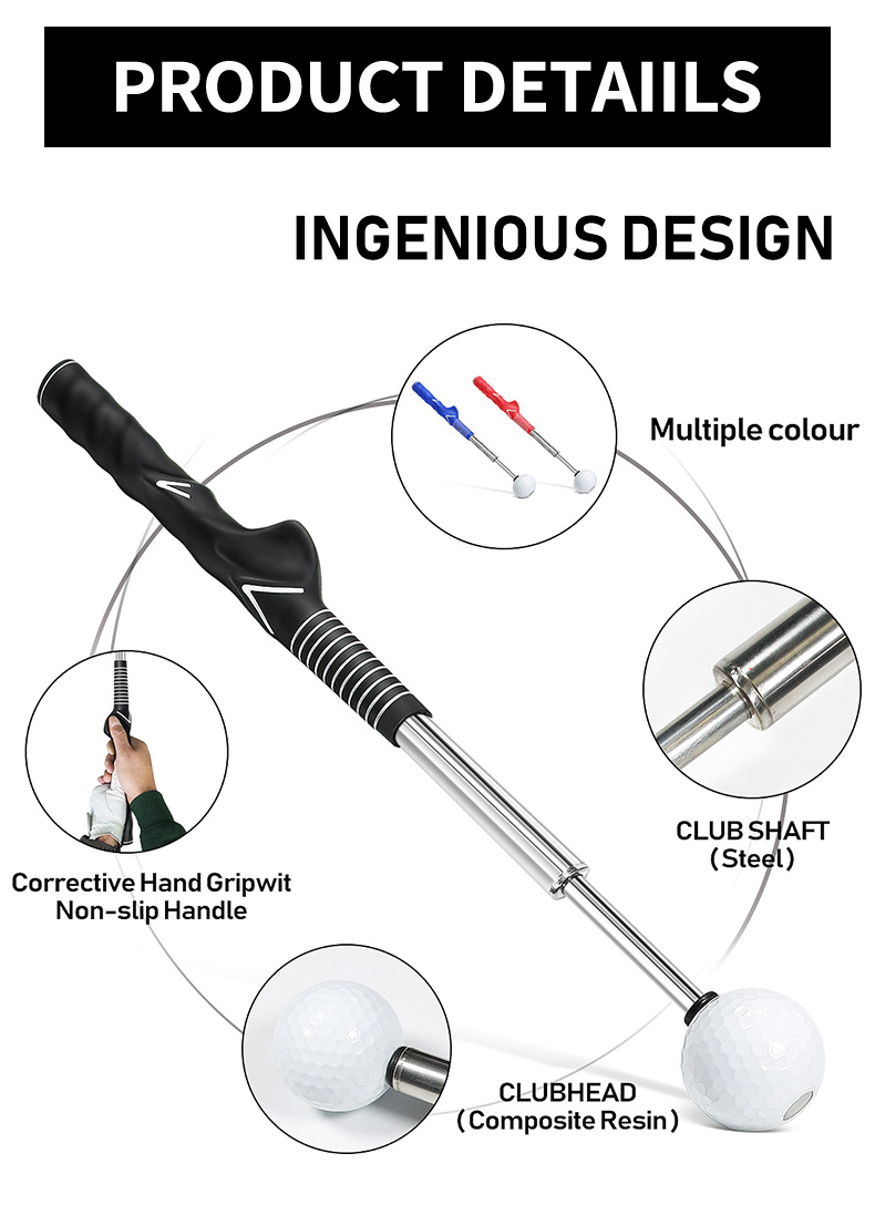 Pelatih Ayunan Golf Teleskopik - Fishing Rod Telescopic ulasan dan harga