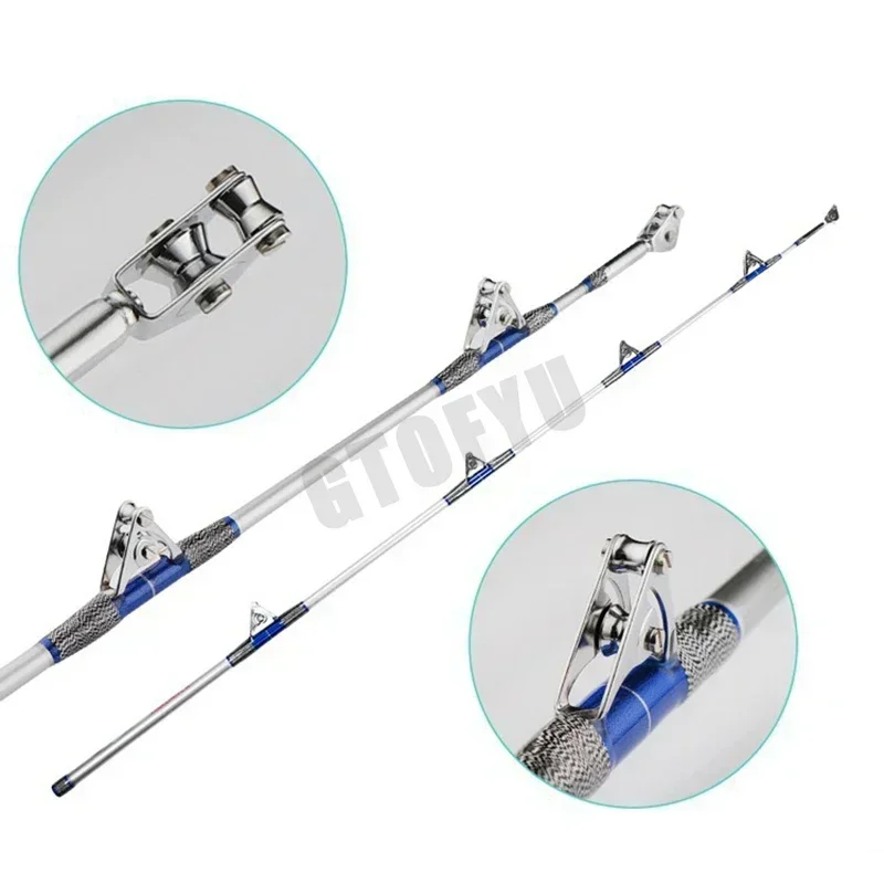 Tongkat pancing putar air asin - Fishing Rod Surf ulasan dan harga