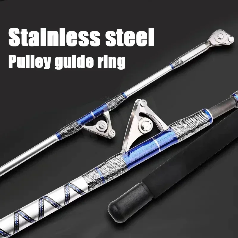 Tongkat pancing putar air asin - Fishing Rod Surf ulasan dan harga