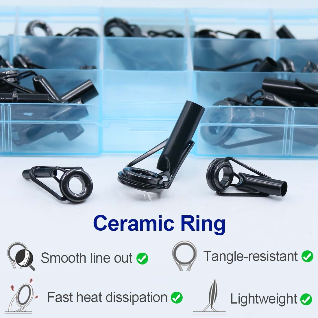 FishTrip Kit perbaikan ujung b - Fishing Rod Tip Replacement ulasan dan harga