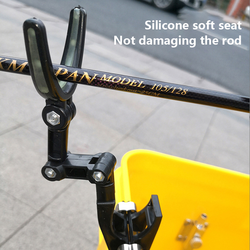 2 Buah Penyangga Joran Pancing - Fishing Rod Rack ulasan dan harga