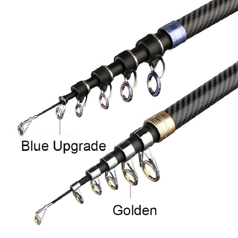 Joran Pancing Teleskopik Porta - Fishing Rod Surf ulasan dan harga