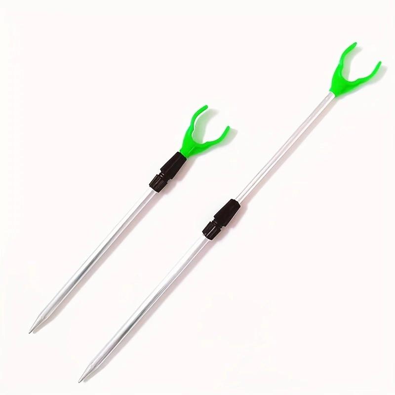 1Pcs Penyangga Joran Pancing T - Fishing Rod Telescopic ulasan dan harga