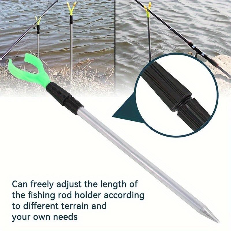 1Pcs Penyangga Joran Pancing T - Fishing Rod Telescopic ulasan dan harga