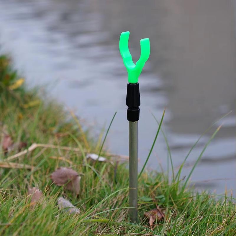 1Pcs Penyangga Joran Pancing T - Fishing Rod Telescopic ulasan dan harga