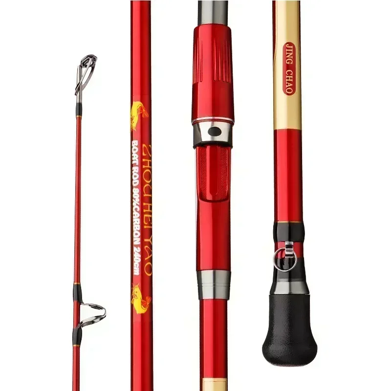 Joran Pancing 3 Bagian Portabe - Fishing Rod Surf ulasan dan harga