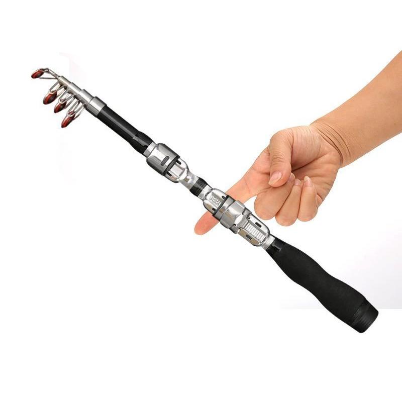 Joran Pancing Teleskopik 1M ya - Fishing Rod Casting ulasan dan harga