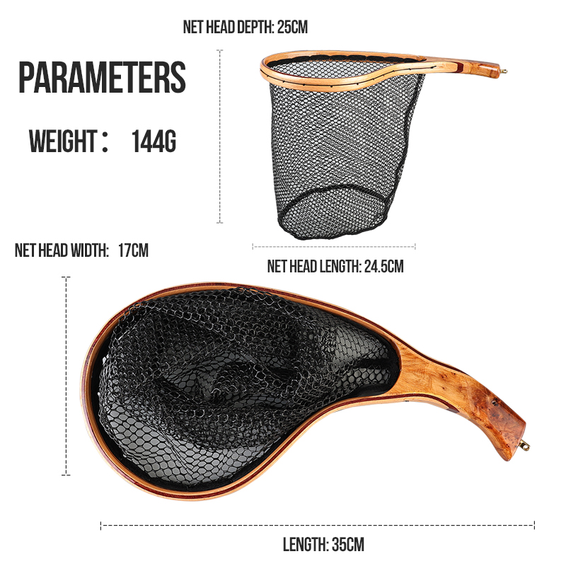 Jaring Pancing TAIYU 35cm, Jar - Fishing Rod Fly ulasan dan harga