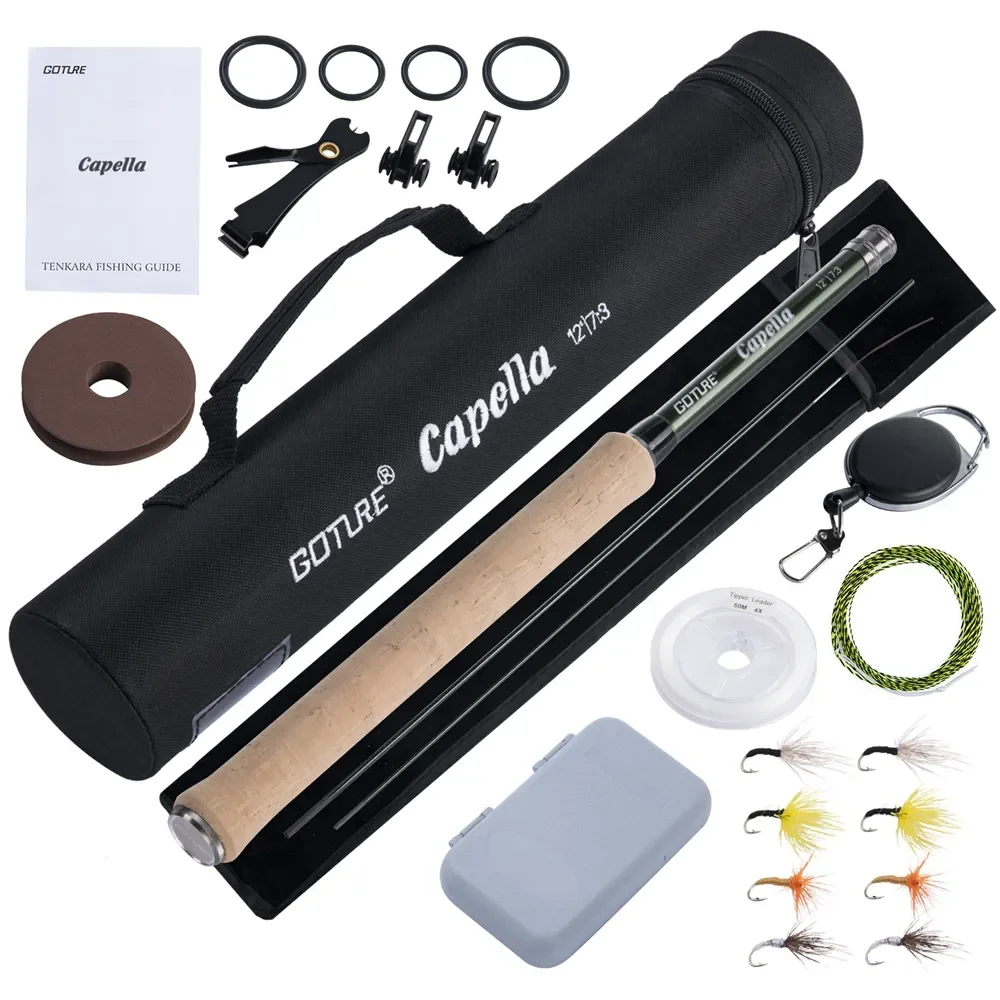 Goture 12FT Kombinasi Joran Pa - Fishing Rod Fly ulasan dan harga