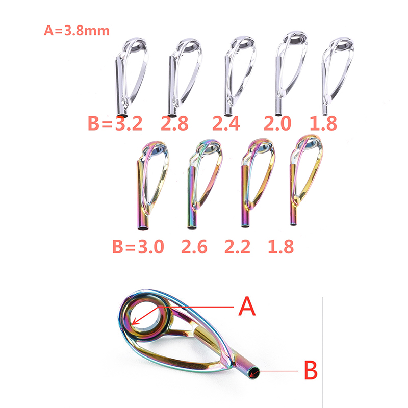 Kit Perbaikan Mata Pancing DIY - Fishing Rod Tip Replacement ulasan dan harga