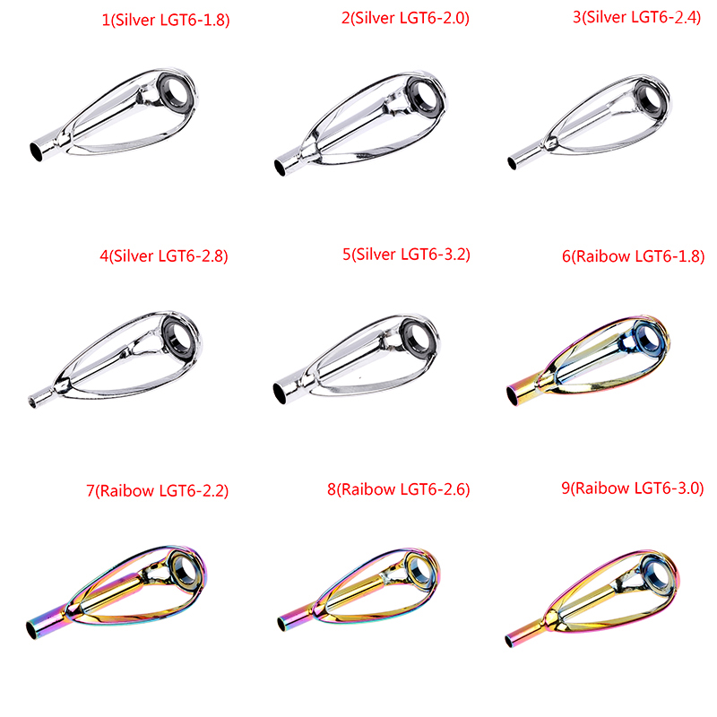 Kit Perbaikan Mata Pancing DIY - Fishing Rod Tip Replacement ulasan dan harga